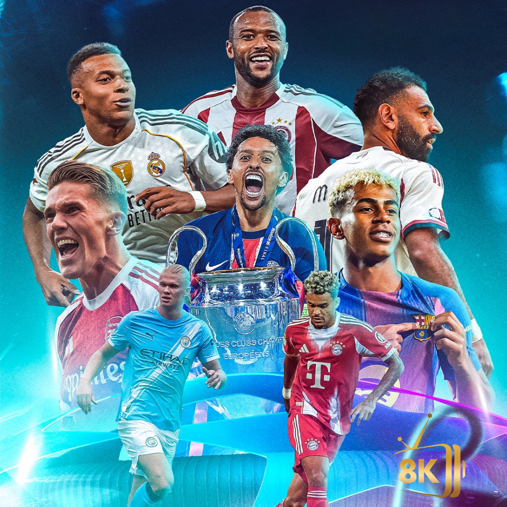 Champions League IPTV UK 4K Streaming