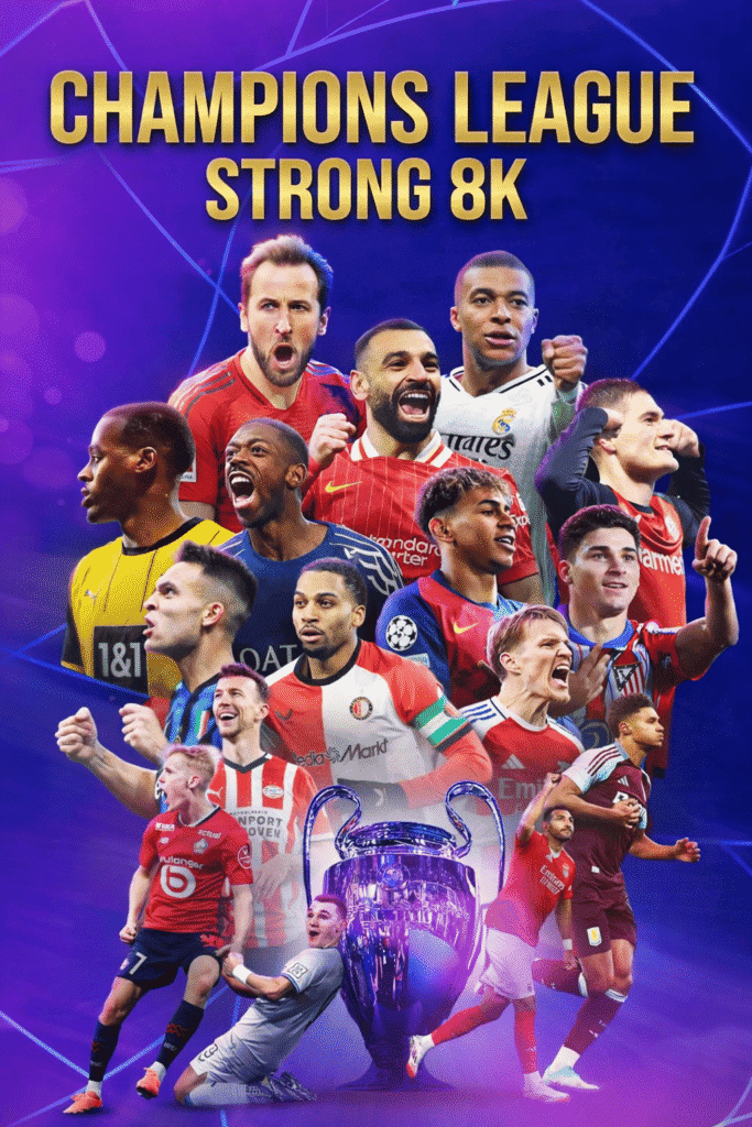 IPTV CHAMPIONS LEAGUE 2026